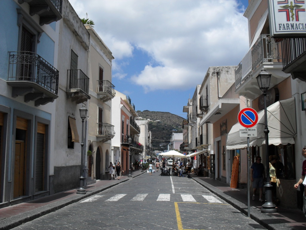 Il corso di lipari eolie