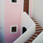 ingresso casa vacanza in affitto a panarea