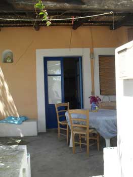 casa vacanza a salina con 8 posti letto