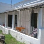 casa vacanza a stromboli giardino
