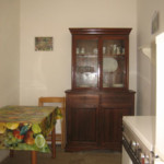 sala da pranzo casa vacanza a stromboli