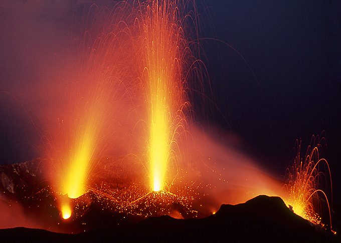 eruzione stromboli