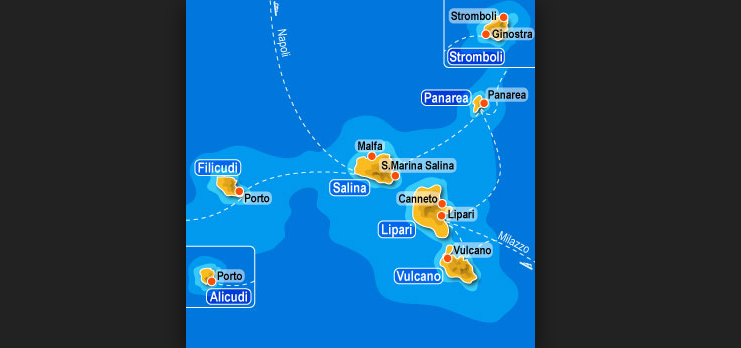 meteo isole eolie