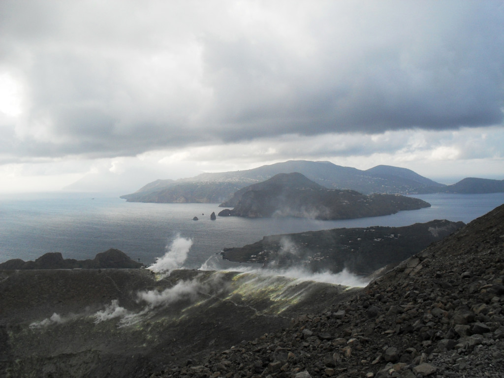 vulcano eolie